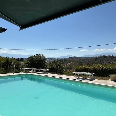 Casavitanuova, Poolhouse With A View Bed & Breakfast *