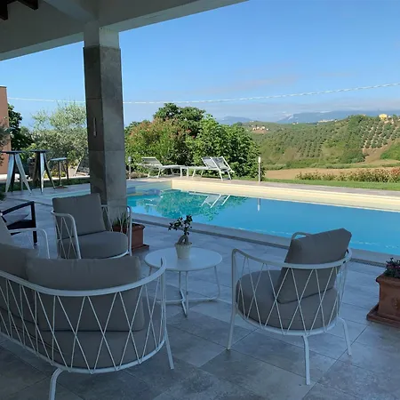 Bed & Breakfast Casavitanuova, Poolhouse With A View