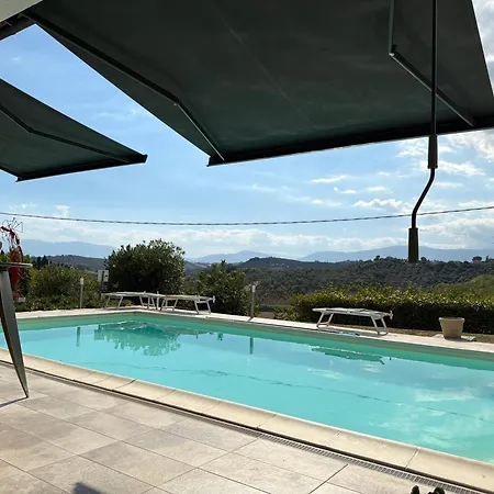 Casavitanuova, Poolhouse With A View Bed & Breakfast Pianella (Pescara)