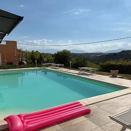 Bed & Breakfast Casavitanuova, Poolhouse With A View *